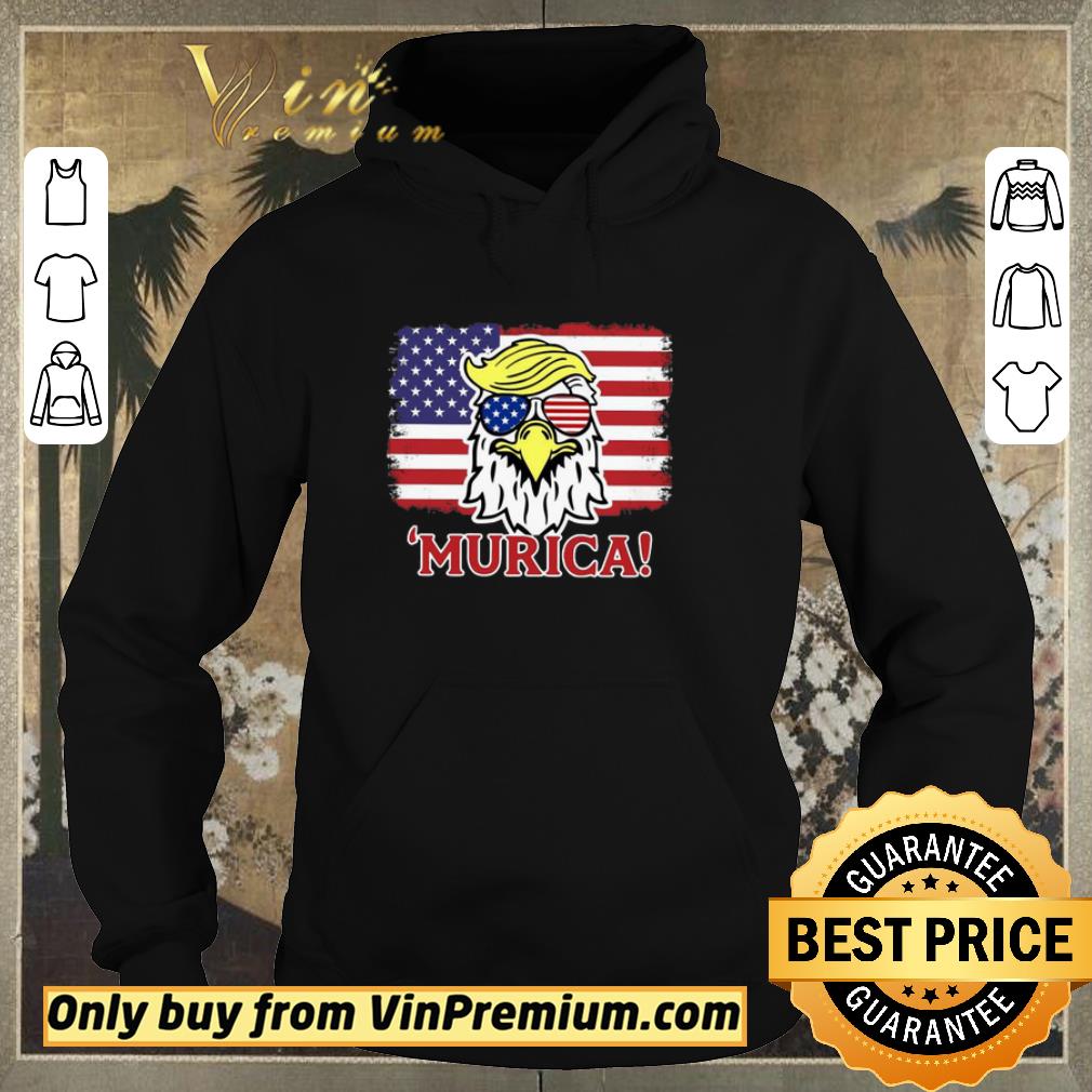 259ab507 official murica trump eagle american flag 4th shirt sweater 4 - Official Murica Trump Eagle American Flag 4th shirt sweater