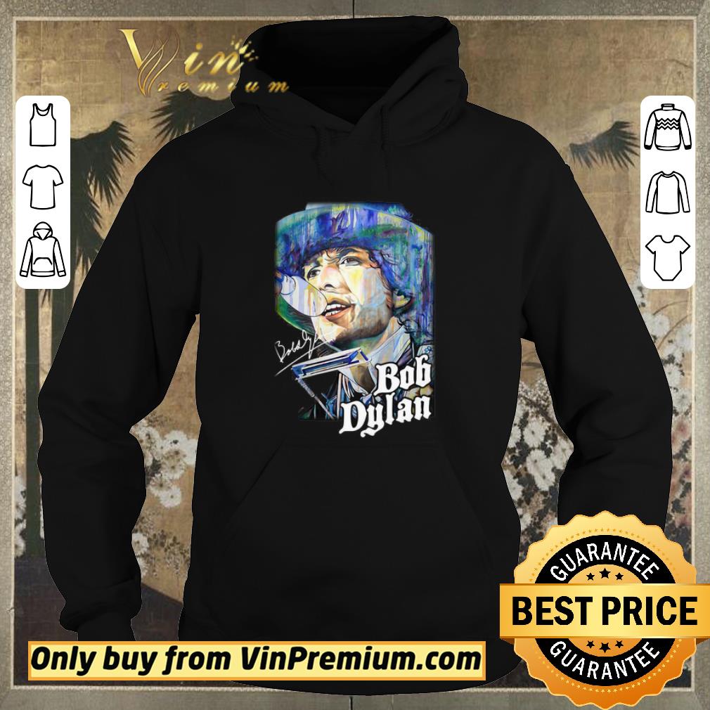 25ad1f55 funny bob dylan signature art shirt sweater 4 - Funny Bob dylan signature art shirt sweater