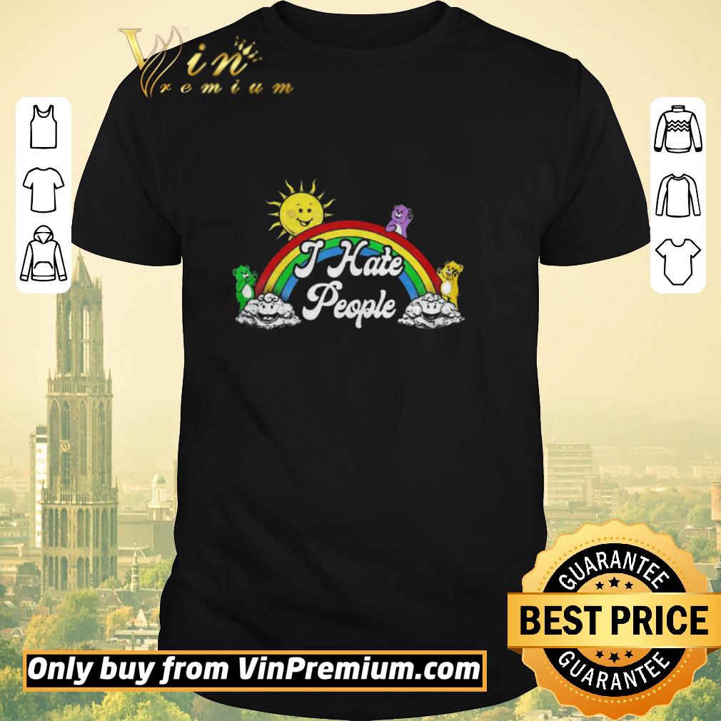Hot I Hate People The Sun Woke Up shirt sweater