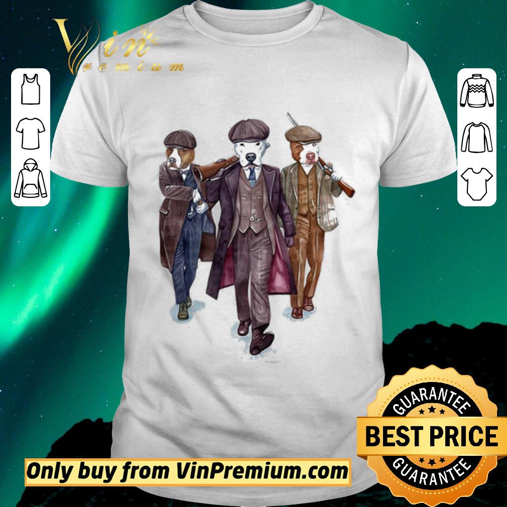 Funny Peaky blinders boxer dogs shirt sweater