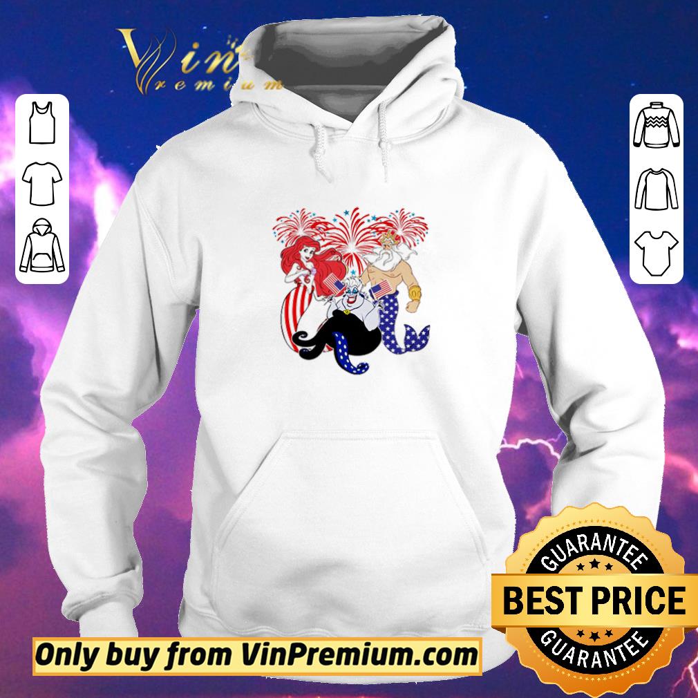 297935b8 original ariel king sea ursula america flag 4th july shirt sweater 4 - Original Ariel King sea Ursula America flag 4th July shirt sweater