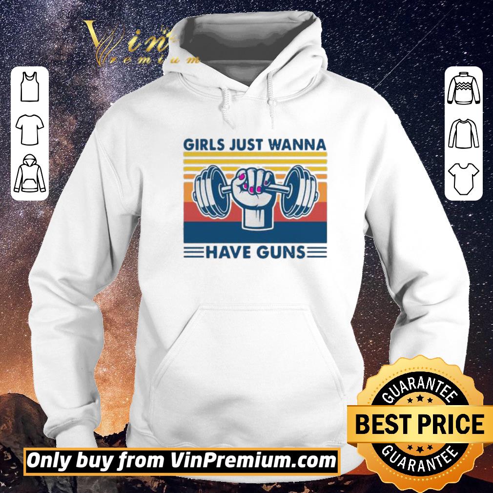 2a21343a premium weight lifting girls just wanna have guns vintage shirt sweater 4 - Premium Weight Lifting Girls Just Wanna Have Guns Vintage shirt sweater