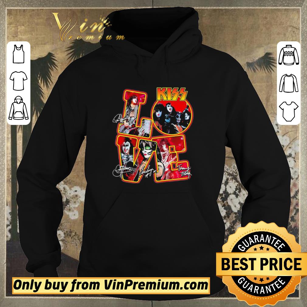 Funny Love kiss band member signatures shirt sweater 2a43e0a6 funny love kiss band member signatures shirt sweater 4 - Funny Love kiss band member signatures shirt sweater