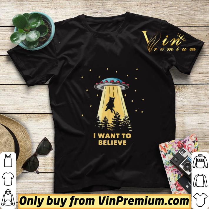 2b22442c cat alien abduction i want to believe ufo area 51 shirt sweater 4 - Cat Alien Abduction I Want To Believe UFO Area 51 shirt sweater