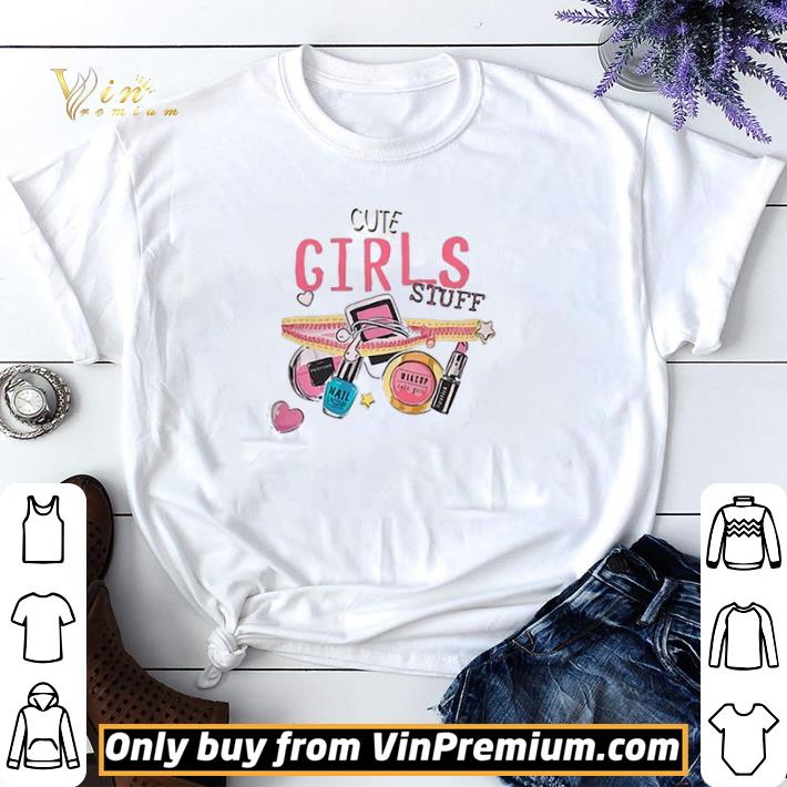 Cosmetic Fashion Style Cute Girls Stuff shirt sweater