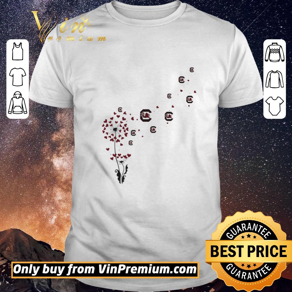 Awesome Dandelion flower georgia bulldogs football hearts shirt sweater