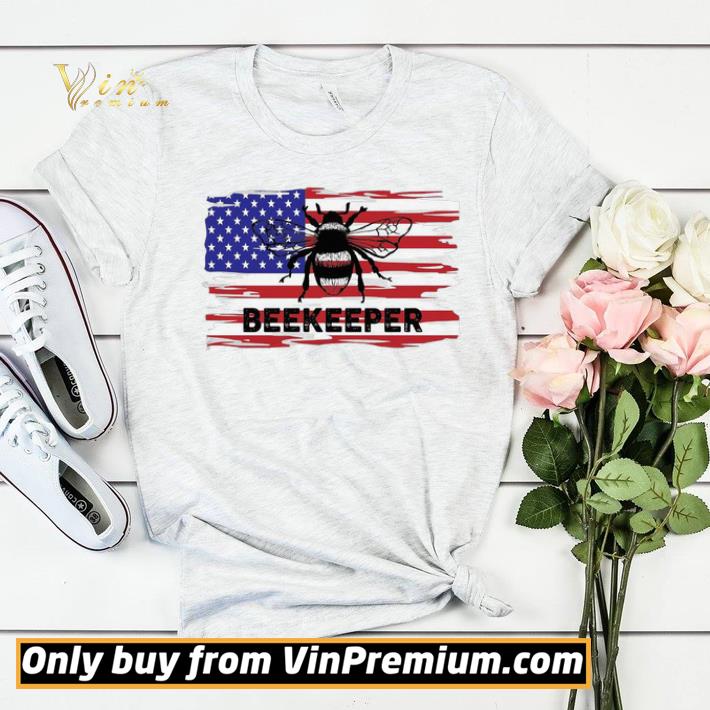 Patriotic Beekeeper American Flag 4th of july Gift Bee shirt sweater 2db5baf2 patriotic beekeeper american flag 4th of july gift bee shirt sweater 4 - Patriotic Beekeeper American Flag 4th of july Gift Bee shirt sweater