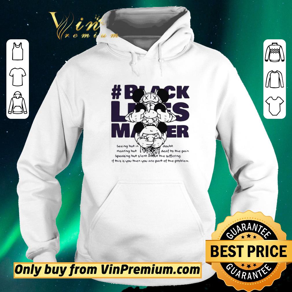 2e13c372 official disney mickey mouse black lives matter shirt sweater 4 - Official Disney mickey mouse black lives matter shirt sweater