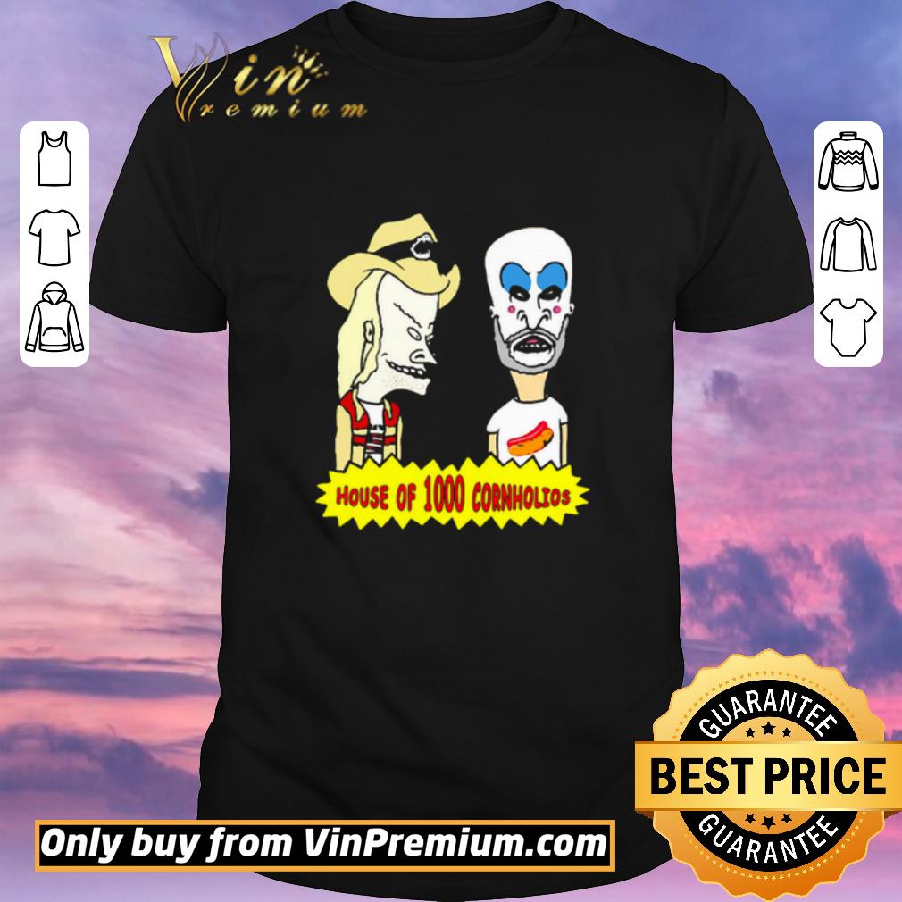 Original Beavis and Butthead House of 1000 Cornholios shirt sweater