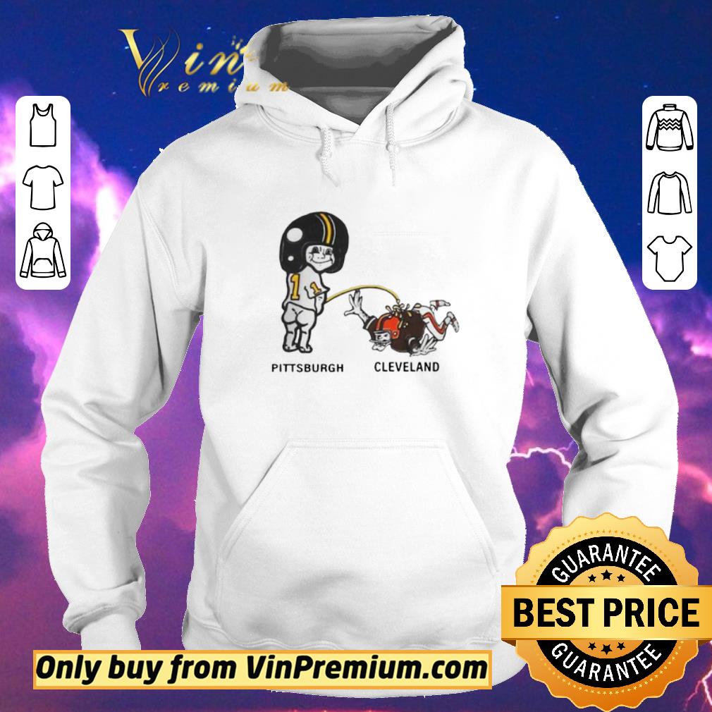 2f14055f official pittsburgh pee cleveland shirt sweater 4 - Official Pittsburgh Pee Cleveland shirt sweater