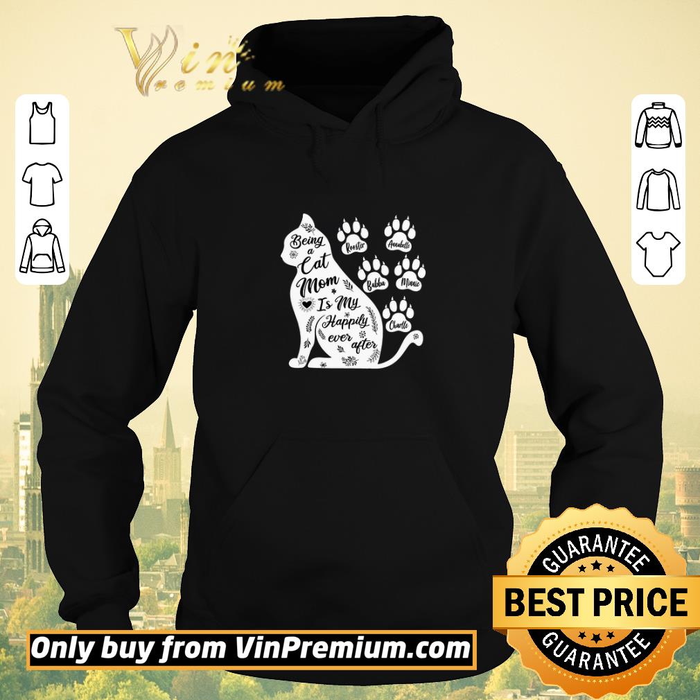 2f7c8051 official being cat mom is my happily ever after rooster annabelle bubba minnie shirt sweater 4 - Official Being Cat Mom Is My Happily Ever After Rooster Annabelle Bubba Minnie shirt sweater