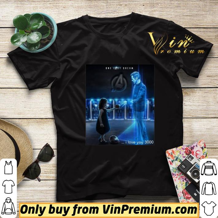 2f947e43 iron man and daughter one last dream i love you 3000 shirt sweater 4 - Iron Man And Daughter One Last Dream I Love You 3000 shirt sweater