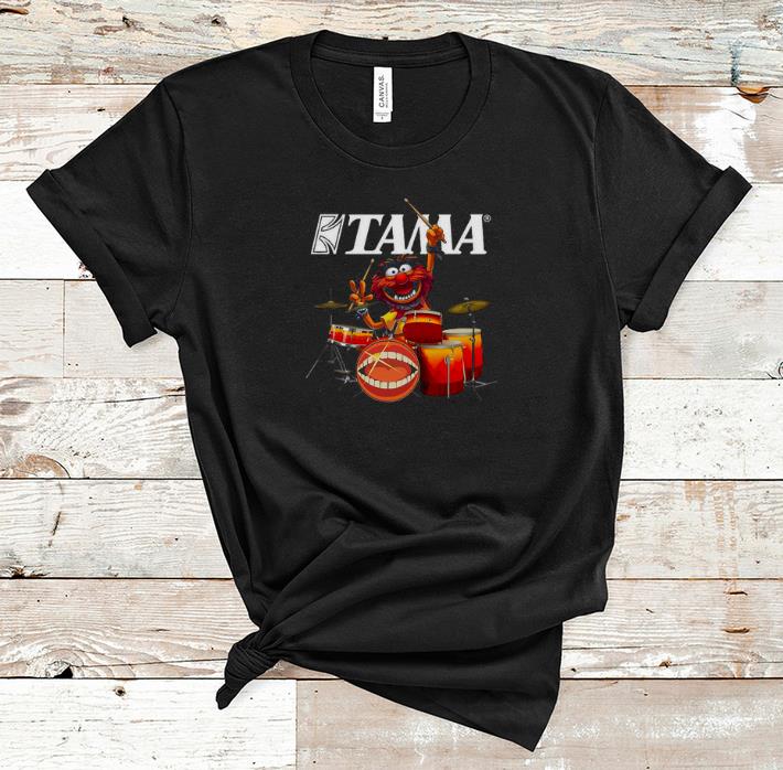 Hot The Muppet Playing Drum For Tama Shirt