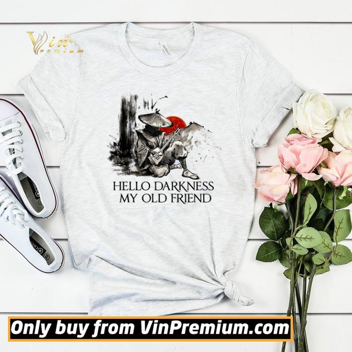 30465c74 samurai warriors hello darkness my old friend shirt sweater 4 - Samurai Warriors Hello Darkness My Old Friend shirt sweater