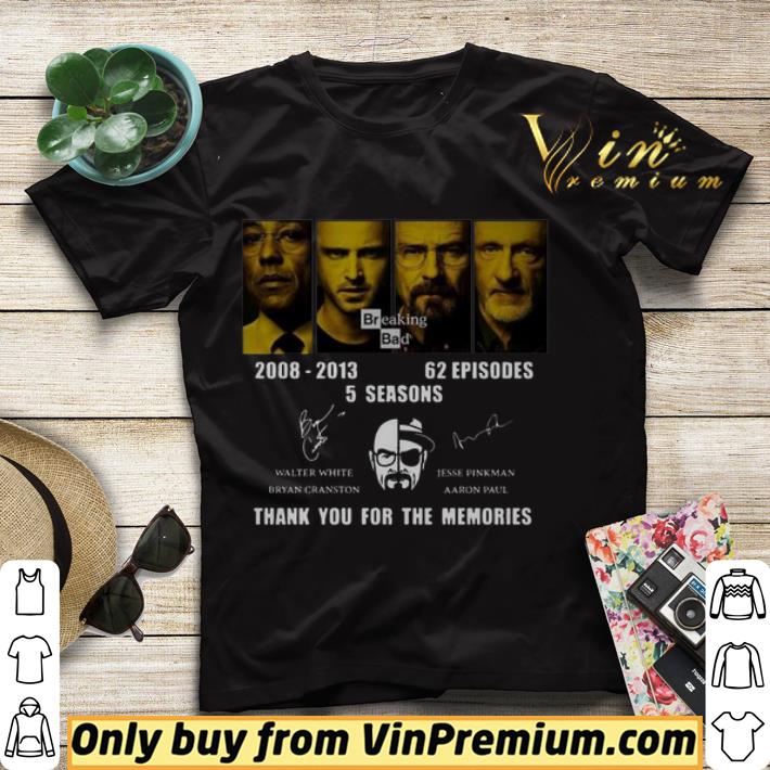 31b69d52 breaking bad 2008 2013 thank you shirt sweater 4 - Breaking Bad 2008 2013 Thank you shirt sweater