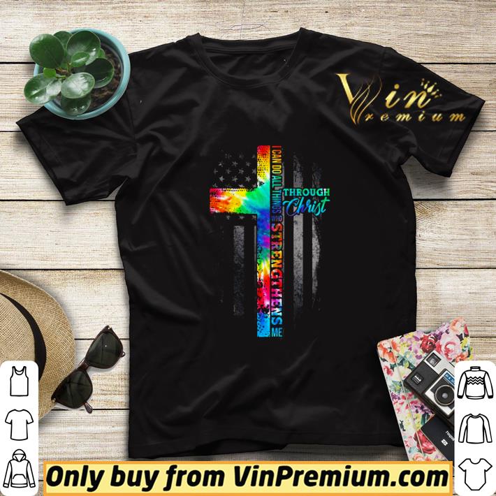 Hippie Cross I can do all things through christ who strengthens me shirt sweater 31c906eb hippie cross i can do all things through christ who strengthens me shirt sweater 4 - Hippie Cross I can do all things through christ who strengthens me shirt sweater