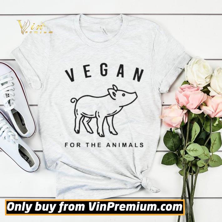 Pig vegan for the animals shirt sweater 320edd32 pig vegan for the animals shirt sweater 4 - Pig vegan for the animals shirt sweater