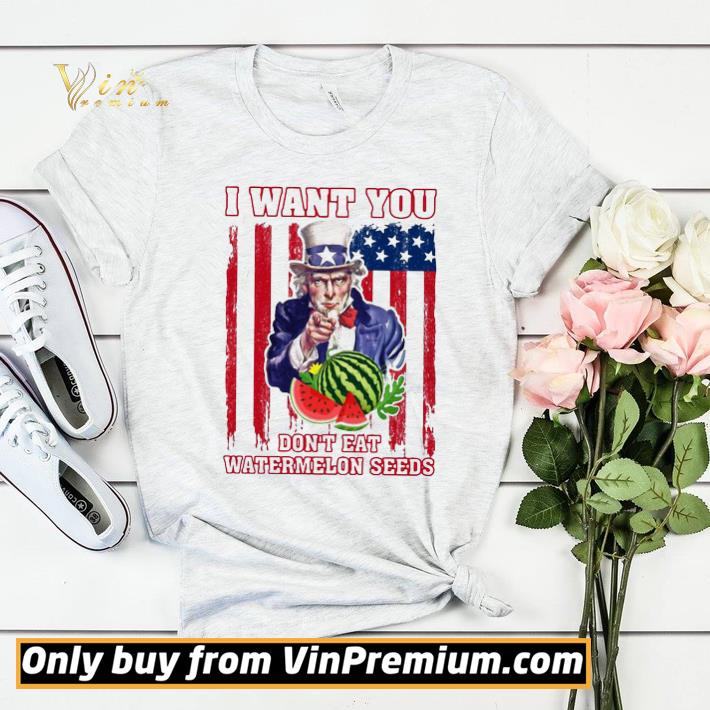 333b1d62 tio sam i want you don t eat watermelon seeds america flag shirt sweater 4 - Tio Sam I want you don’t eat watermelon seeds america flag shirt sweater