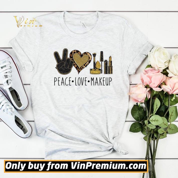 33ea1466 peace love makeup shirt sweater 4 - Peace Love Makeup shirt sweater