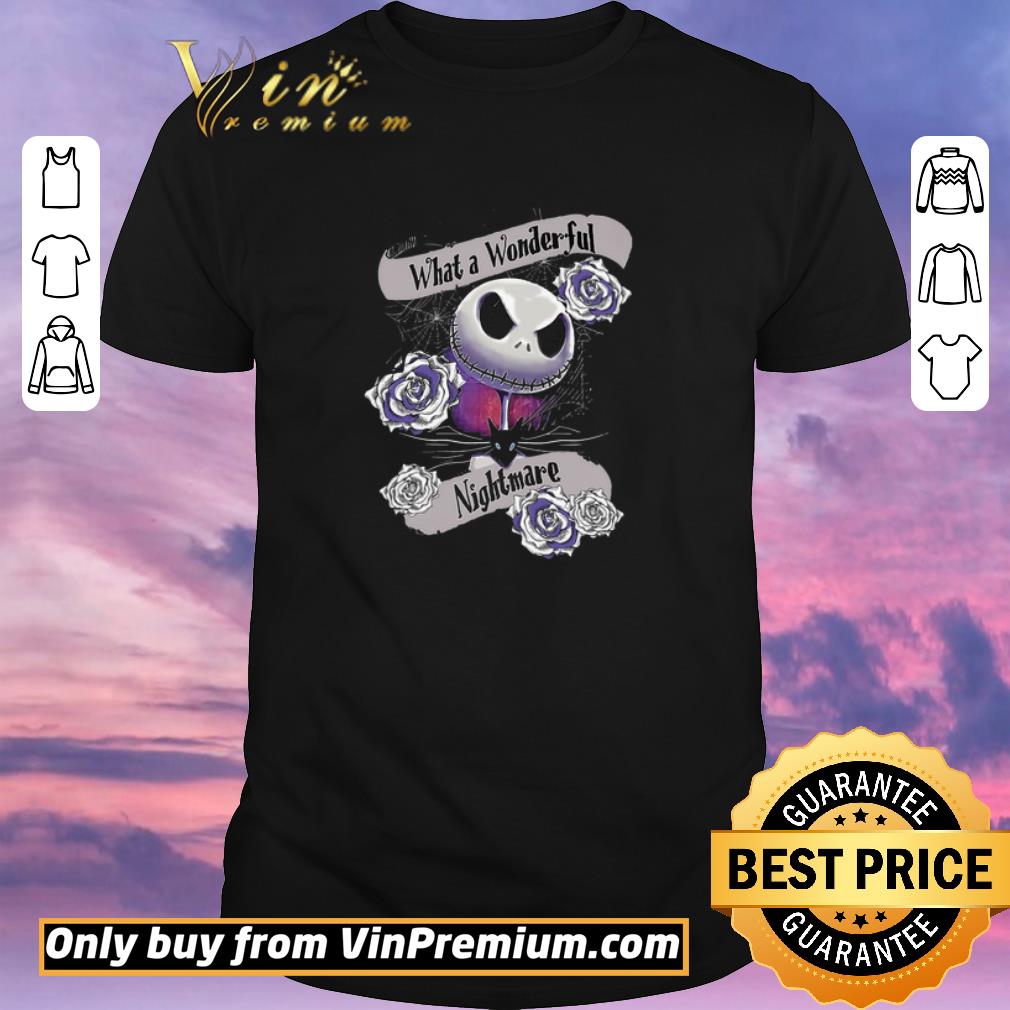 Premium Jack What A Wonderful Nightmare shirt sweater