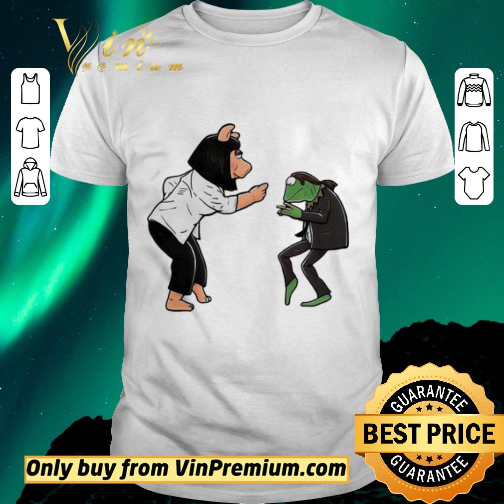Premium Frog piggy fiction dance shirt sweater