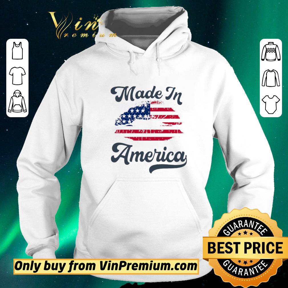 Official Made In America Lip American Flag shirt sweater 35ce04f4 official made in america lip american flag shirt sweater 4 - Official Made In America Lip American Flag shirt sweater