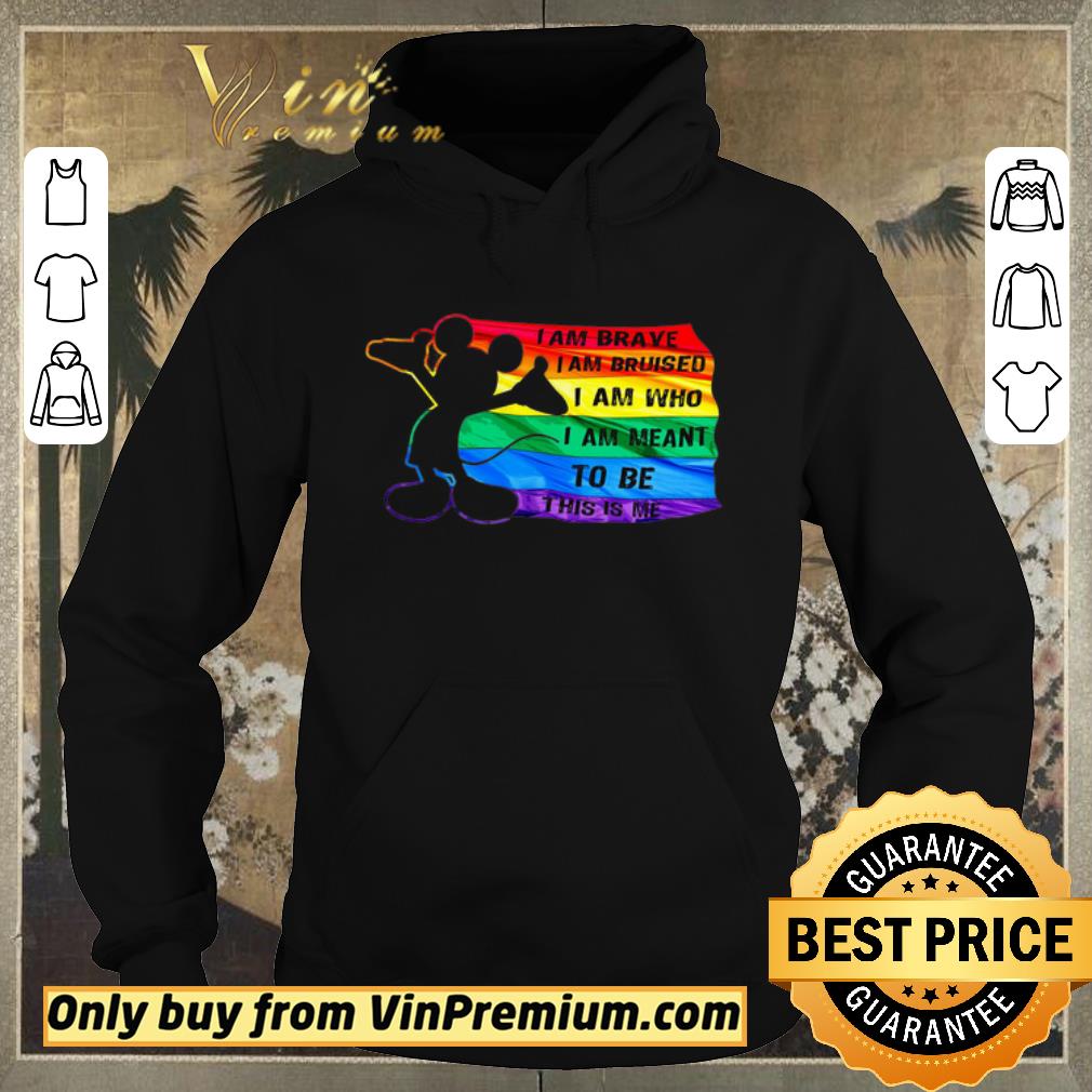 36d77959 awesome mickey mouse lgbt pride i am brave i am bruised i am who i am meant shirt sweater 4 - Awesome Mickey Mouse Lgbt Pride I Am Brave I Am Bruised I Am Who I Am Meant shirt sweater