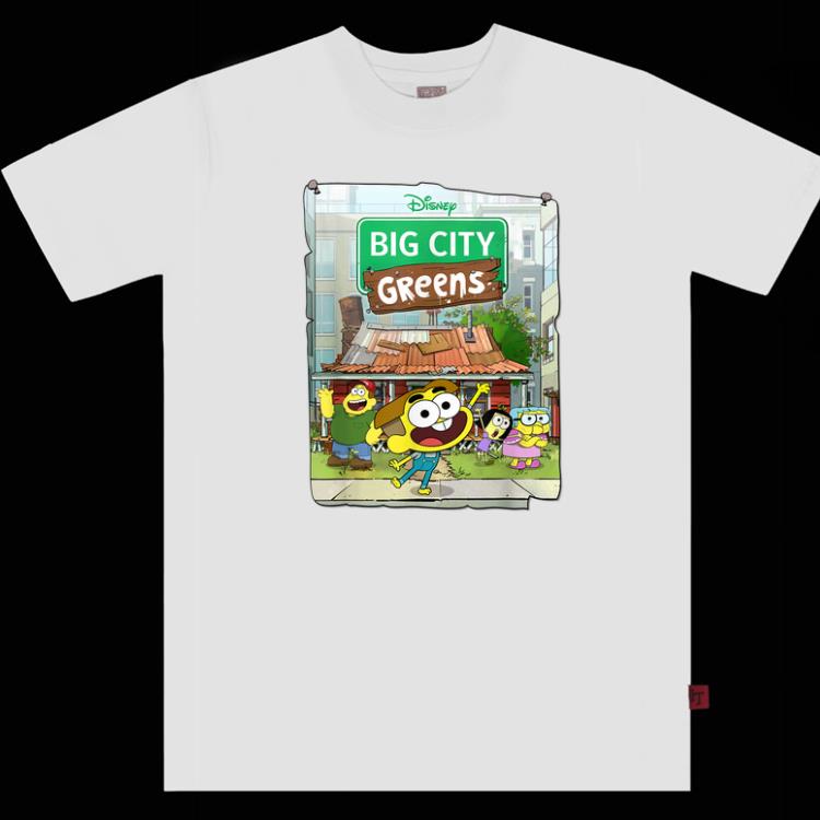 Pretty Disney Big City Greens Poster Cricket And Family Shirt