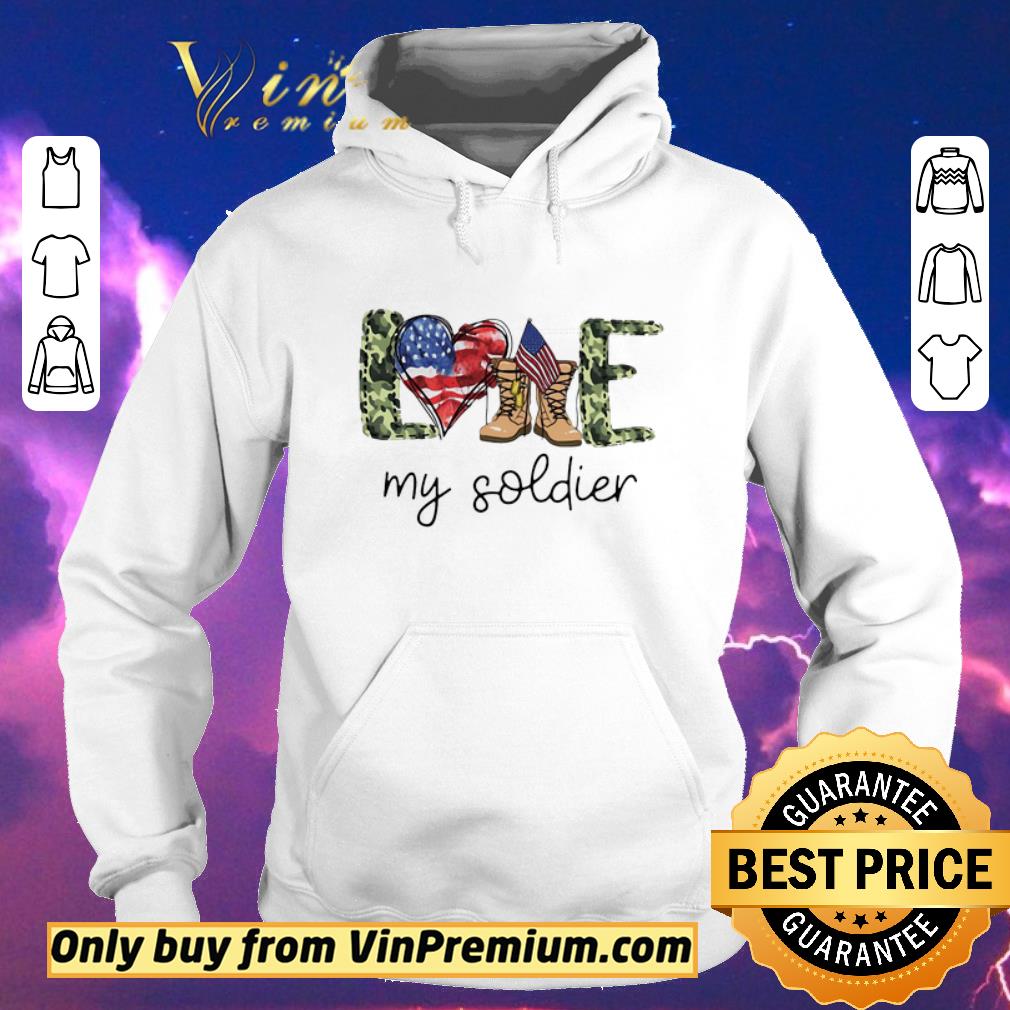 3898d339 nice my veteran my soldier shirt sweater 4 - Nice My Veteran My Soldier shirt sweater
