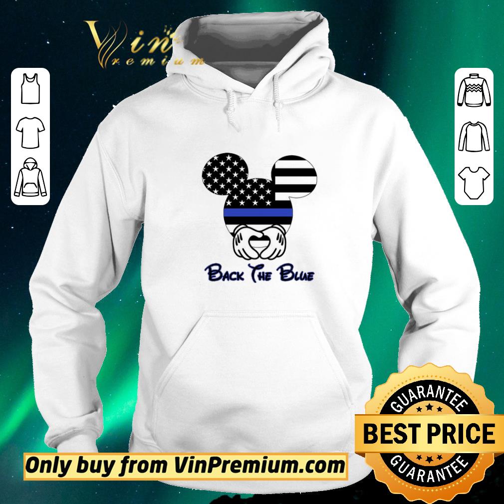 Official Mickey Mouse American Flag Heart Back The Blue shirt sweater 3b67eda3 official mickey mouse american flag heart back the blue shirt sweater 4 - Official Mickey Mouse American Flag Heart Back The Blue shirt sweater