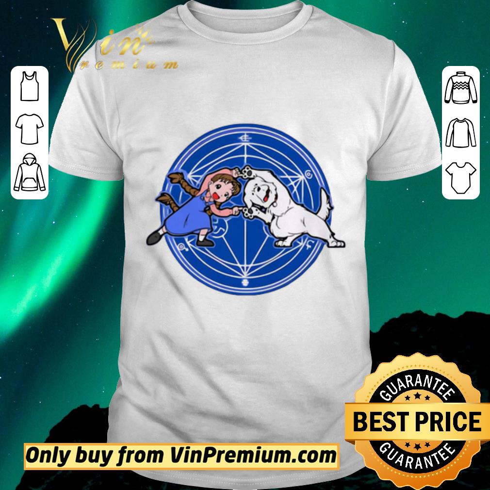 Pretty Nina And Dog Fusion shirt sweater