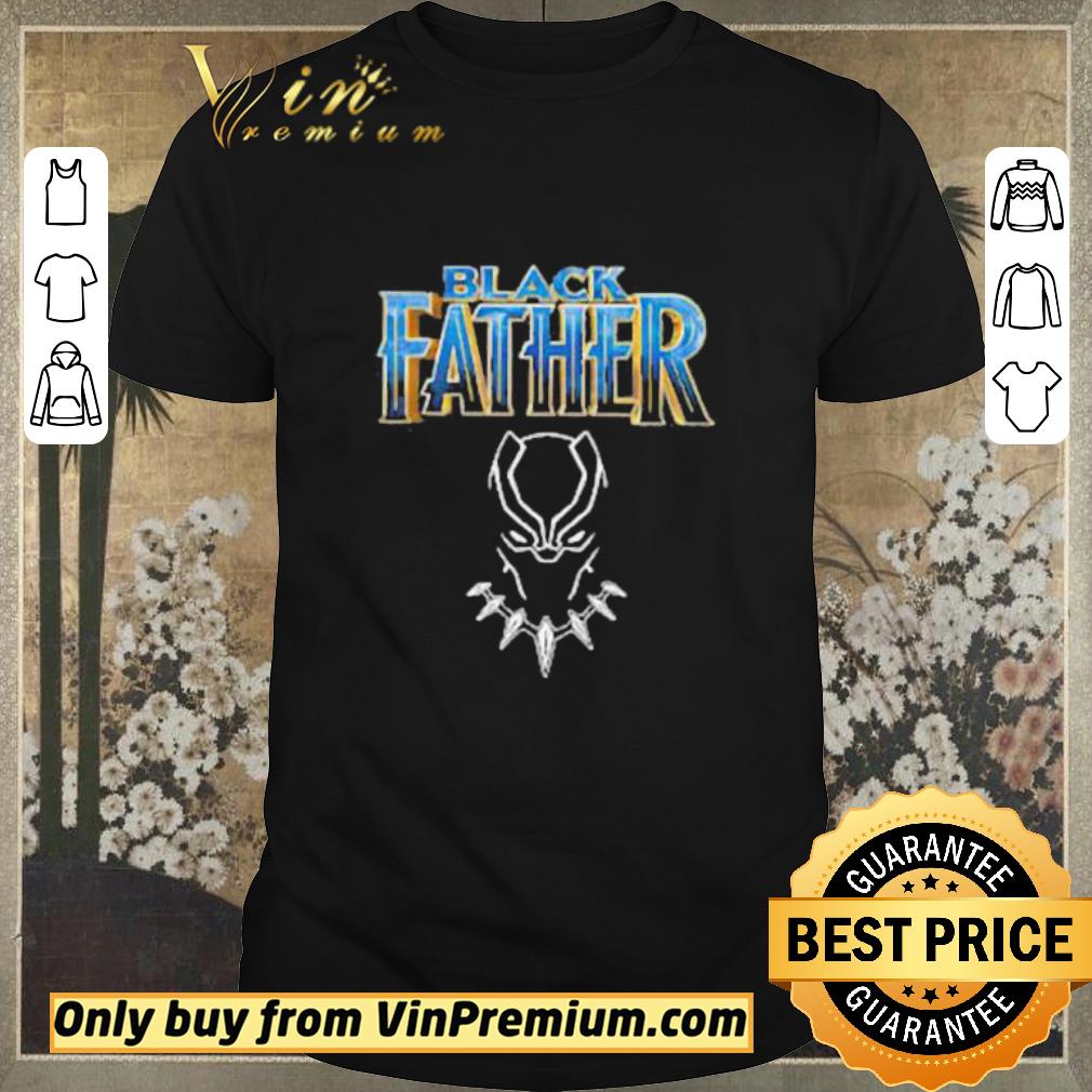 Original Marvel Avengers Black Panther Black Father 2020 shirt sweater