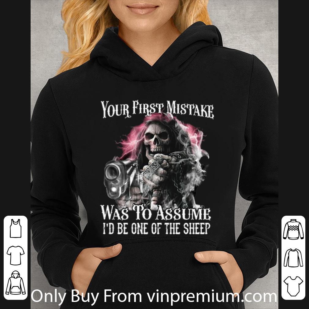 3c4902fa great devil your first mistake was to assume i d be one of the sheep shirt 4 - Great Devil Your First Mistake Was To Assume I'd Be One Of The Sheep shirt