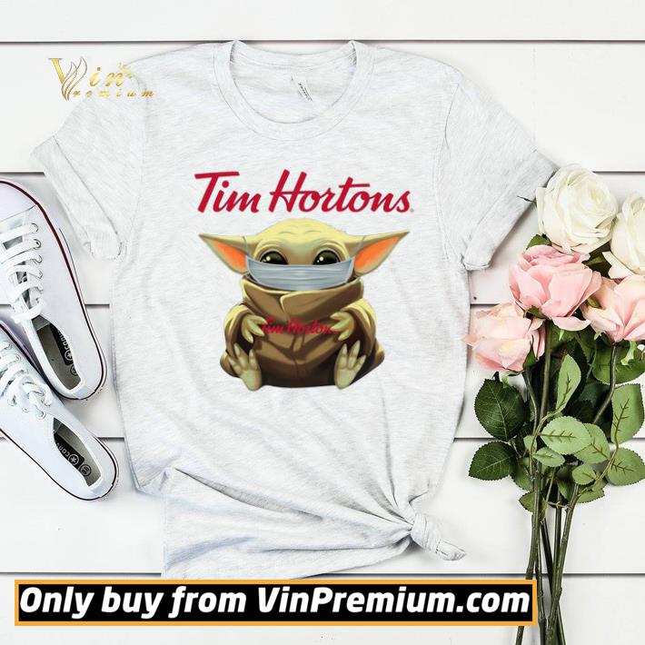 3c52e847 star wars baby yoda hug tim hortons mask covid 19 shirt sweater 4 - Star Wars Baby Yoda Hug Tim Hortons Mask Covid 19 shirt sweater
