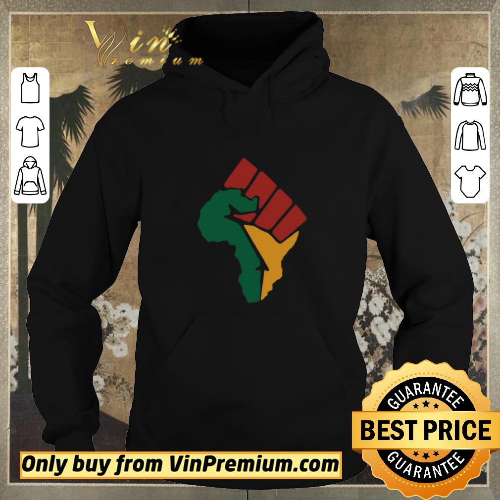 3c61a257 original americas map juneteeth fist shirt sweater 4 - Original Americas Map Juneteeth Fist shirt sweater