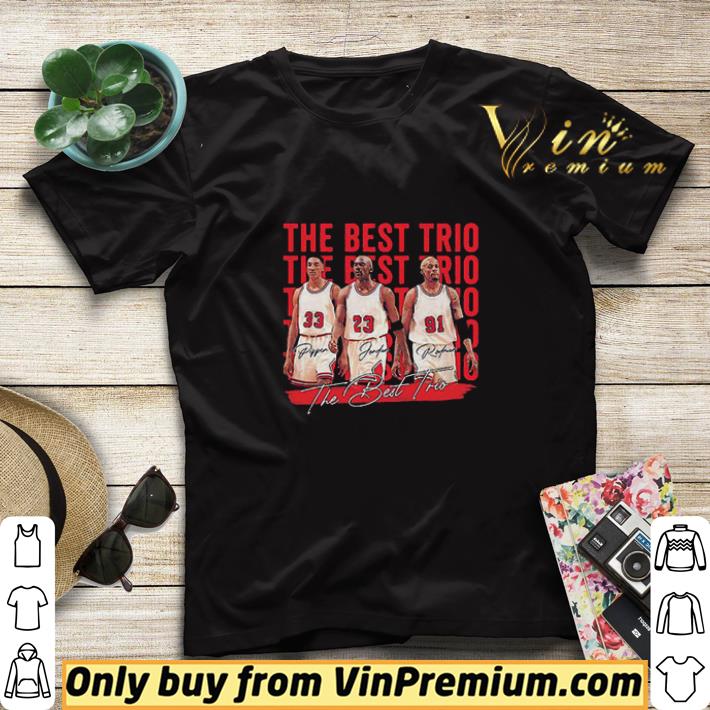 3c6a16aa the best trio signatures 33 pippen bulls 23 michael jordan 91 dennis rodman shirt sweater 4 - The Best Trio Signatures 33 Pippen Bulls 23 Michael Jordan 91 Dennis Rodman shirt sweater
