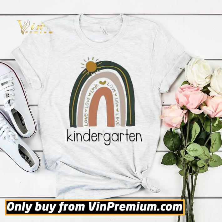 3e096ab3 love kindergarten teacher neutral rainbow shirt sweater 4 - Love Kindergarten Teacher Neutral Rainbow shirt sweater