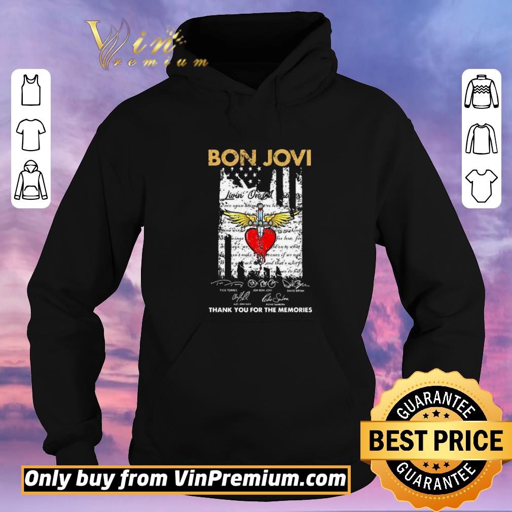 3e9be0cc awesome bon jovi thank you for the memories signatures american flag independence day shirt sweater 4 - Awesome Bon jovi thank you for the memories signatures american flag independence day shirt sweater