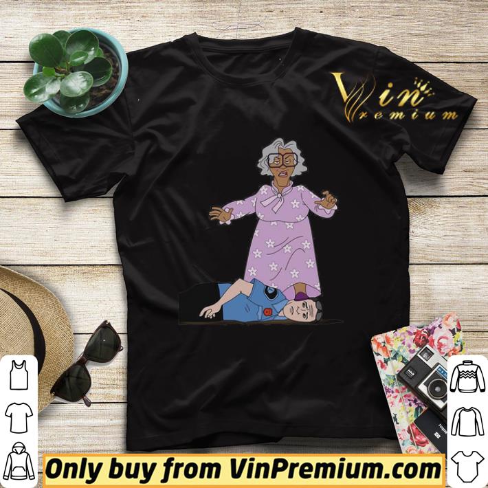 Madea Kneeling On The Neck Police shirt sweater 3eee255a madea kneeling on the neck police shirt sweater 4 - Madea Kneeling On The Neck Police shirt sweater