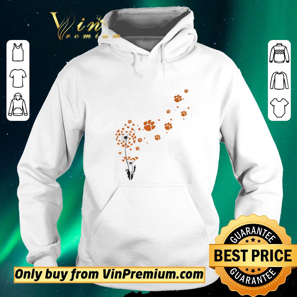 Awesome Dandelion flower clemson tigers football hearts shirt sweater 400a6685 awesome dandelion flower clemson tigers football hearts shirt sweater 4 - Awesome Dandelion flower clemson tigers football hearts shirt sweater