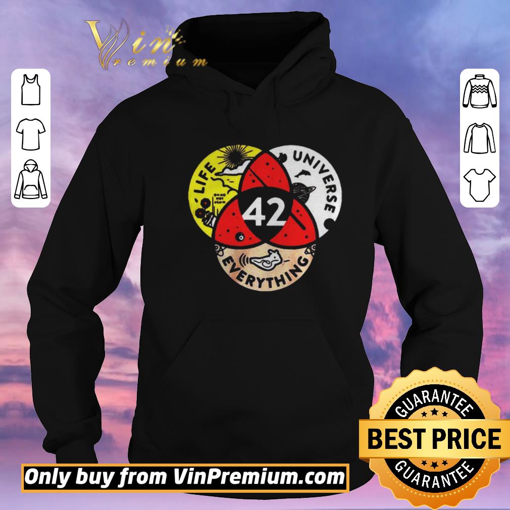 Original 42 the answer to life the universe and everything shirt sweater 40b042cd original 42 the answer to life the universe and everything shirt sweater 4 - Original 42 the answer to life the universe and everything shirt sweater