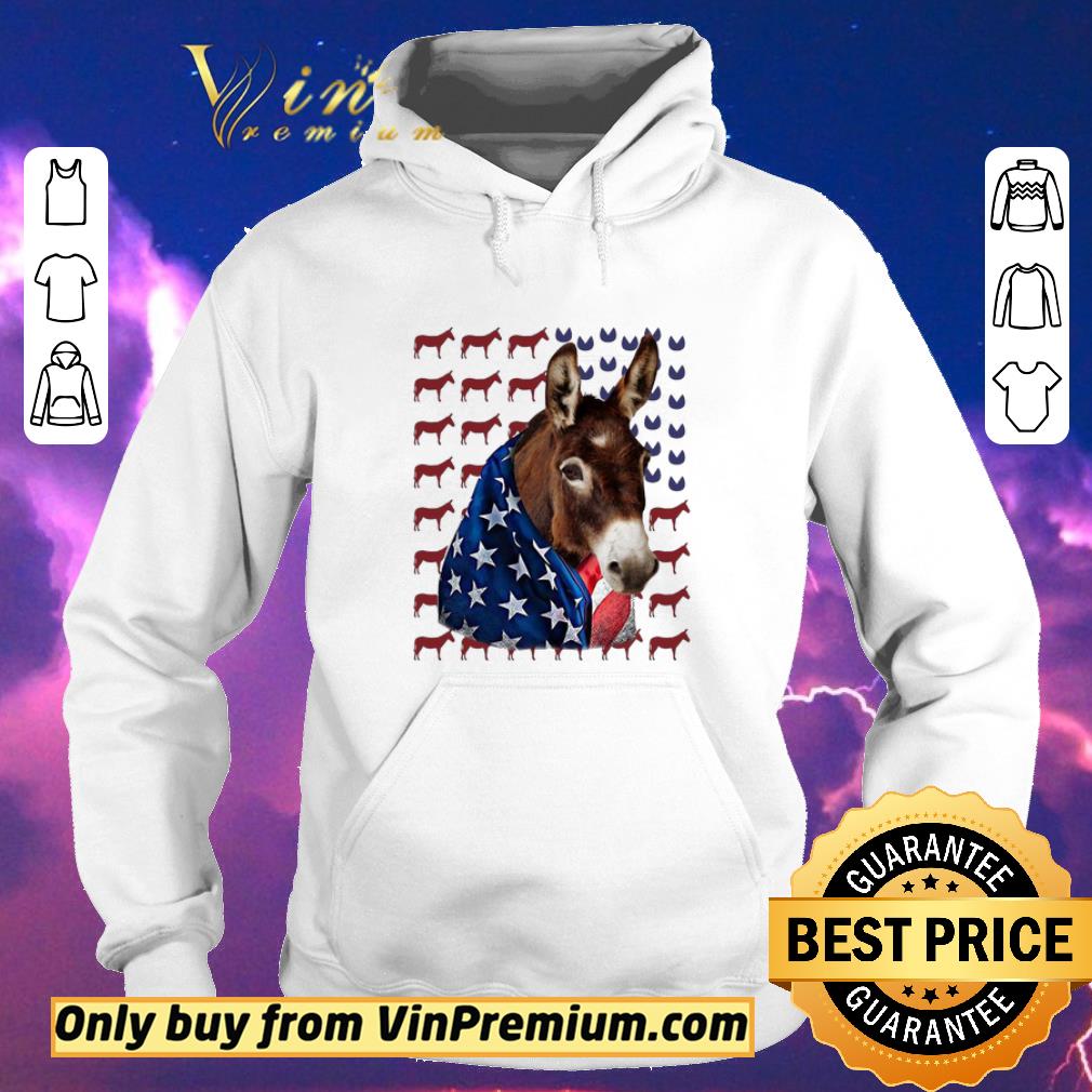 Top Donkeys American flag Independence Day 4th of July shirt sweater 421c77c7 top donkeys american flag independence day 4th of july shirt sweater 4 - Top Donkeys American flag Independence Day 4th of July shirt sweater