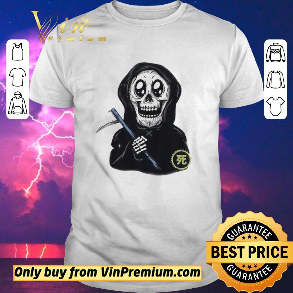 Nice Death Black Skull shirt sweater
