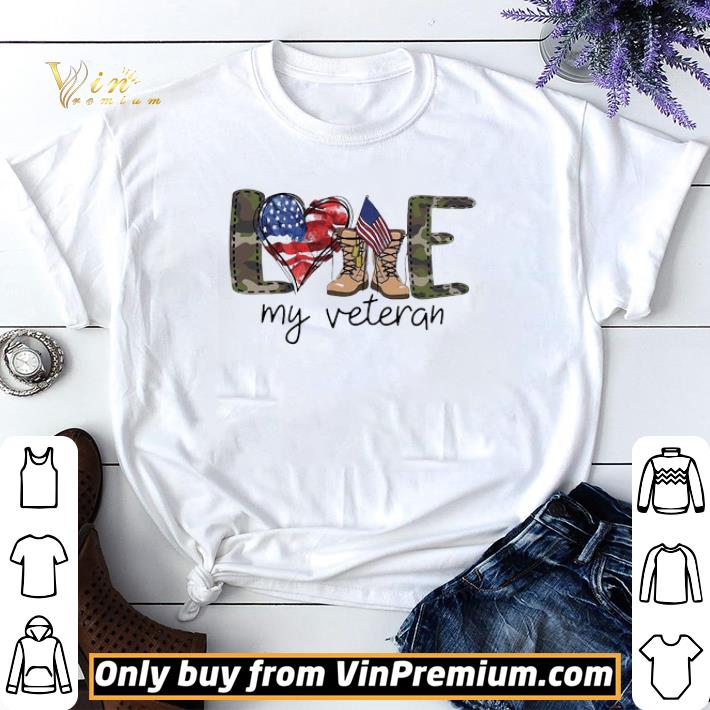 4th of July love my veteran shirt sweater
