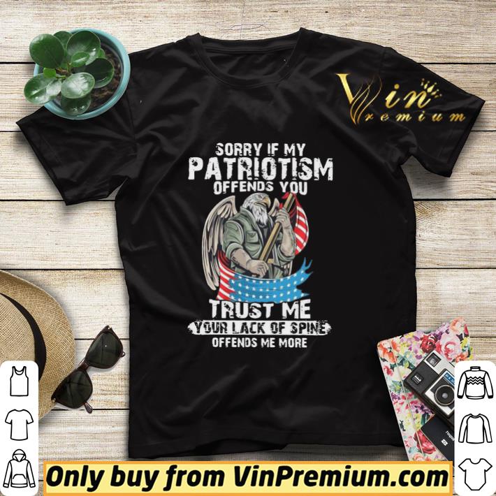 American Eagle Sorry If My Patriotism Offends You Trust Me Your Lack Of Spine Offends Me More shirt sweater 42cd6102 american eagle sorry if my patriotism offends you trust me your lack of spine offends me more shirt sweater 4 - American Eagle Sorry If My Patriotism Offends You Trust Me Your Lack Of Spine Offends Me More shirt sweater