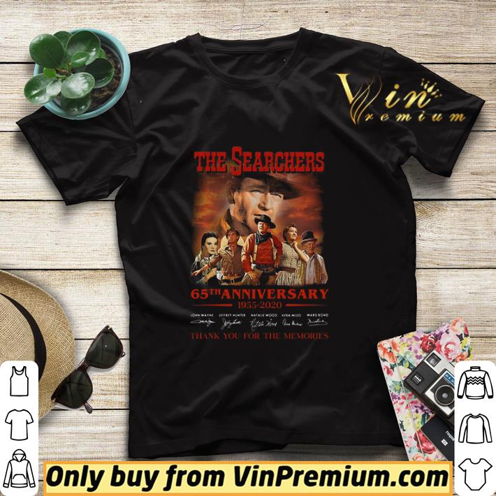 436c4b5a the searchers 65th anniversary 1955 2020 thank you for the memories signatures shirt sweater 4 - The searchers 65th anniversary 1955 2020 thank You for the memories signatures shirt sweater