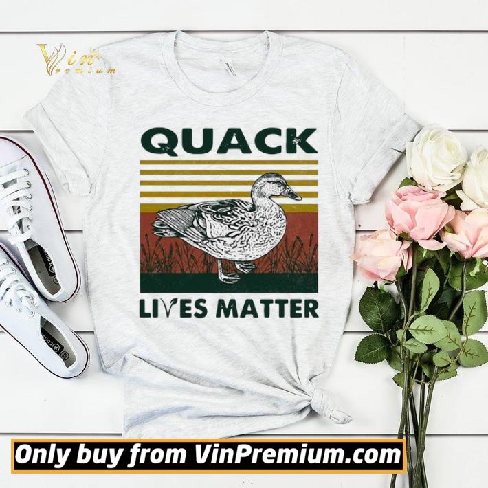 441e13eb quack lives matter duck vintage shirt sweater 4 - Quack Lives Matter Duck Vintage shirt sweater