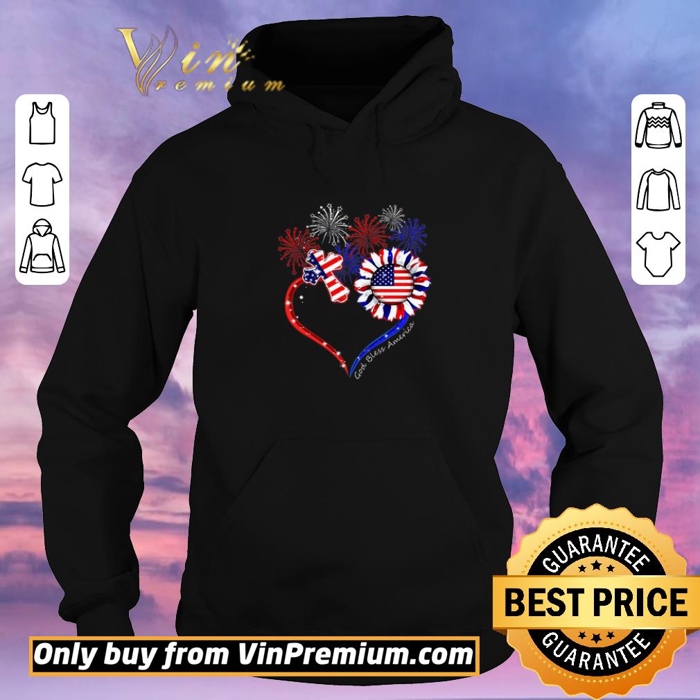 Funny Sunflower And God Bless America Happy The 4th Of July American Flag shirt sweater 4423dc5d funny sunflower and god bless america happy the 4th of july american flag shirt sweater 4 - Funny Sunflower And God Bless America Happy The 4th Of July American Flag shirt sweater
