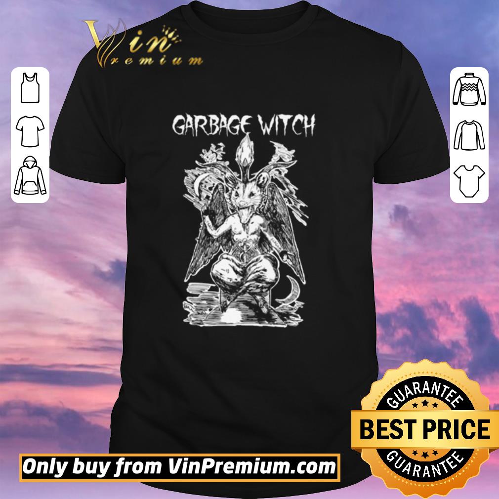 Nice Satan mouse garbage witch shirt sweater