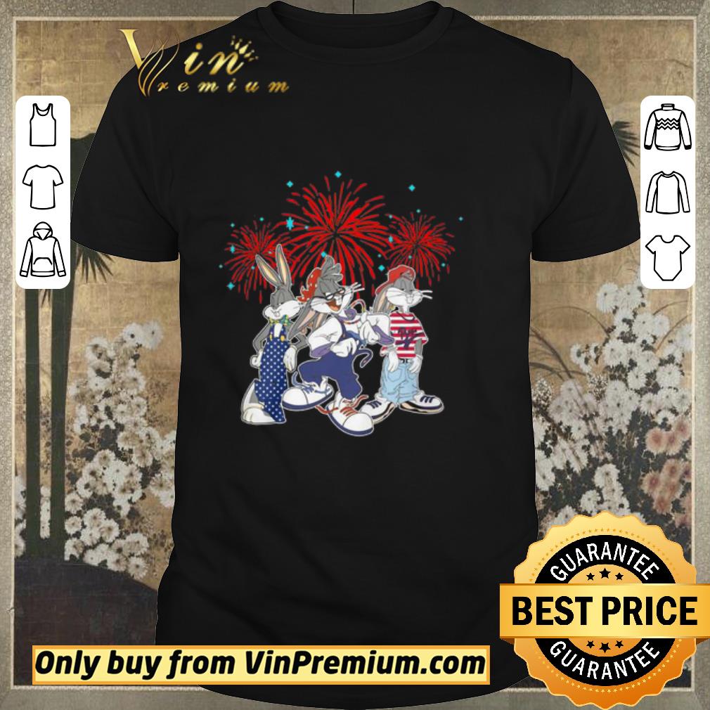 Hot Bugs Bunny Happy The 4th Of July Merica shirt sweater